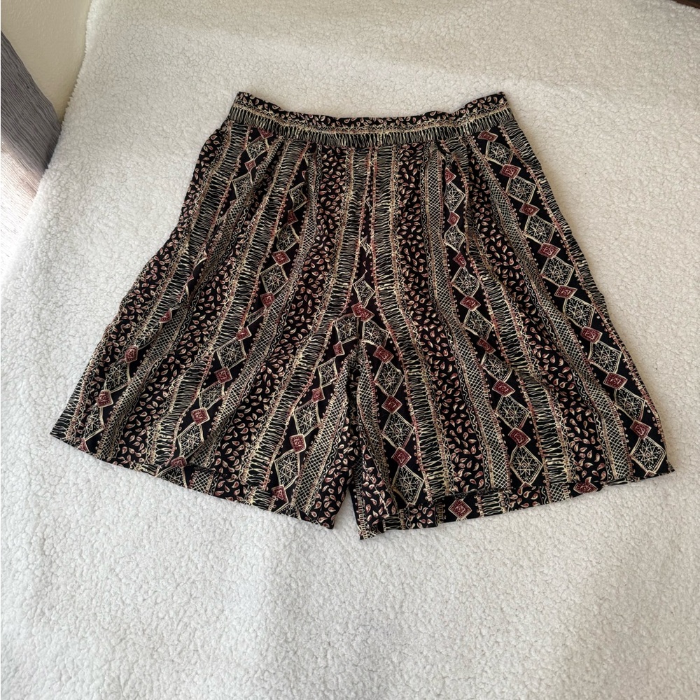 Sharon Anthony lightweight vintage shorts